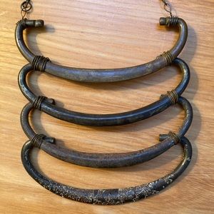 Handmade OOAK Vintage Drawer Pull Necklace